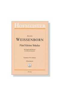 weissenborn j. - pequeñas piezas fagot y piano (5)